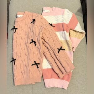 Kids Sweater Bundle 6Y